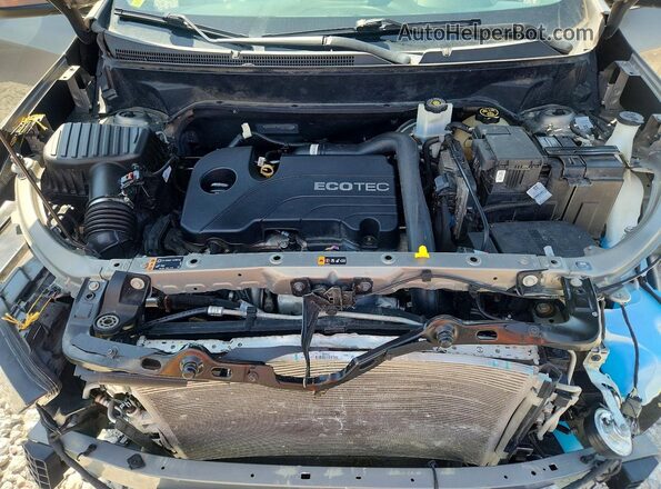 3GNAXSEV0JS577256 2018 CHEVROLET EQUINOX Tan Engine compartment view