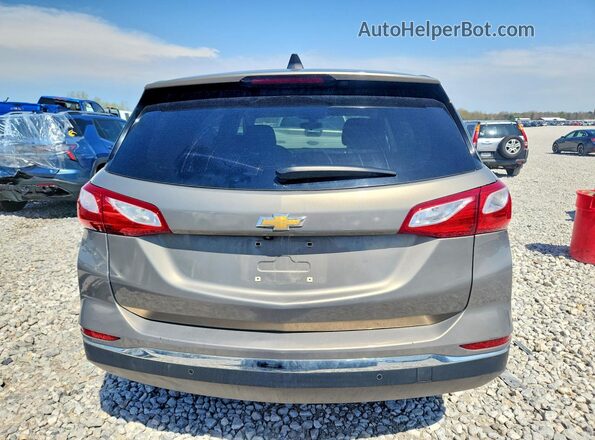 3GNAXSEV0JS577256 2018 CHEVROLET EQUINOX Tan Rear view