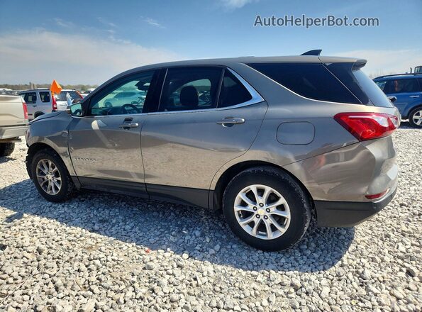 3GNAXSEV0JS577256 2018 CHEVROLET EQUINOX Tan Rear left