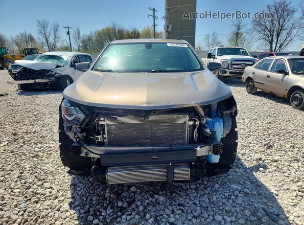 3GNAXSEV0JS577256 2018 CHEVROLET EQUINOX Tan Front view