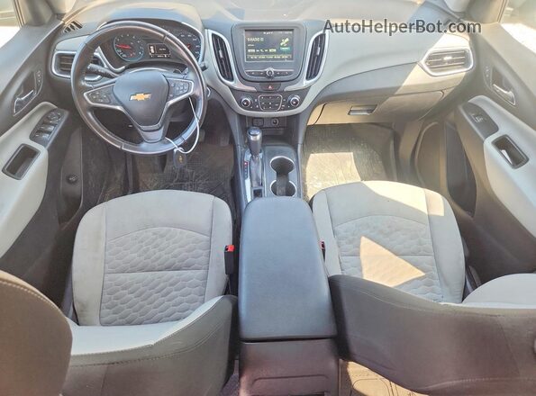 3GNAXSEV0JS577256 2018 CHEVROLET EQUINOX Tan Dashboard view
