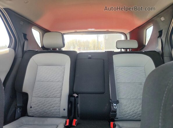 3GNAXSEV0JS577256 2018 CHEVROLET EQUINOX Tan Rear seats view