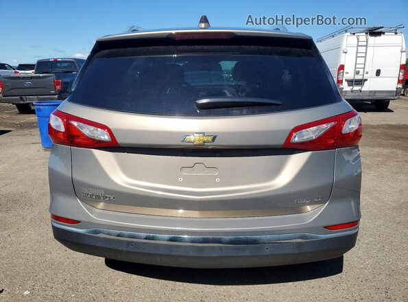 3GNAXSEV0JS593702 2018 CHEVROLET EQUINOX Gray Widok z tyłu