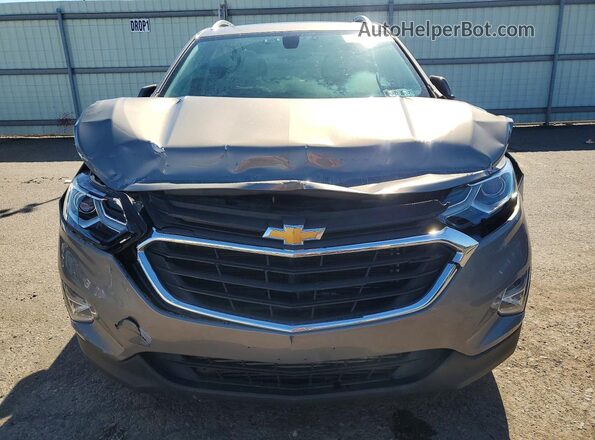 3GNAXSEV0JS593702 2018 CHEVROLET EQUINOX Gray Widok z przodu