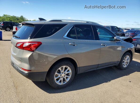 3GNAXSEV0JS593702 2018 CHEVROLET EQUINOX Gray Tył prawy