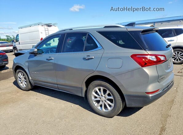 3GNAXSEV0JS593702 2018 CHEVROLET EQUINOX Gray Tył lewy