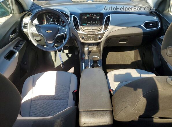 3GNAXSEV0JS593702 2018 CHEVROLET EQUINOX Gray Widok deski rozdzielczej
