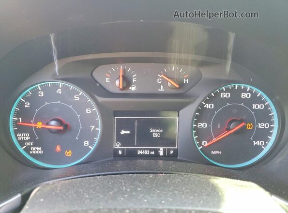 3GNAXSEV0LS636096 2020 CHEVROLET EQUINOX Black 