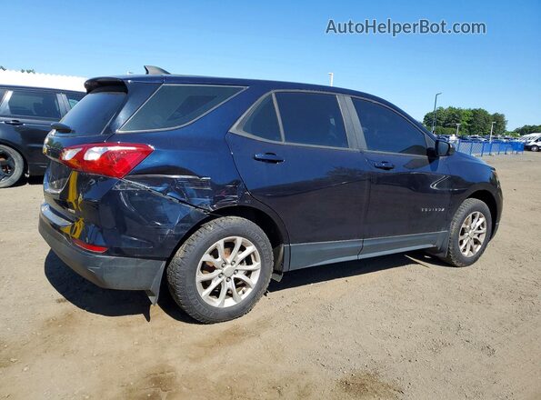 3GNAXSEV0LS636096 2020 CHEVROLET EQUINOX Black 