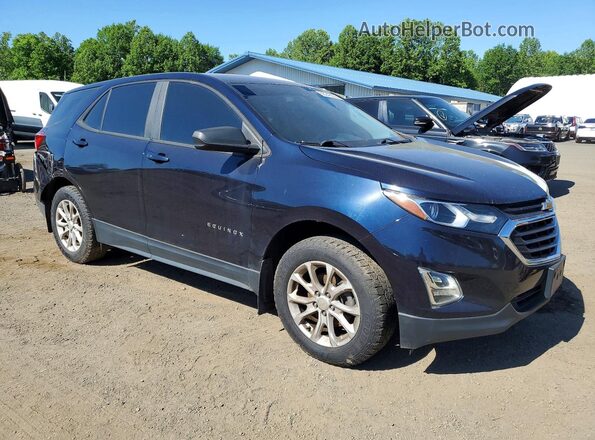 3GNAXSEV0LS636096 2020 CHEVROLET EQUINOX Black 