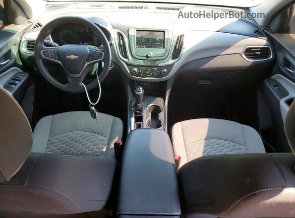 3GNAXSEV0LS636096 2020 CHEVROLET EQUINOX Black 