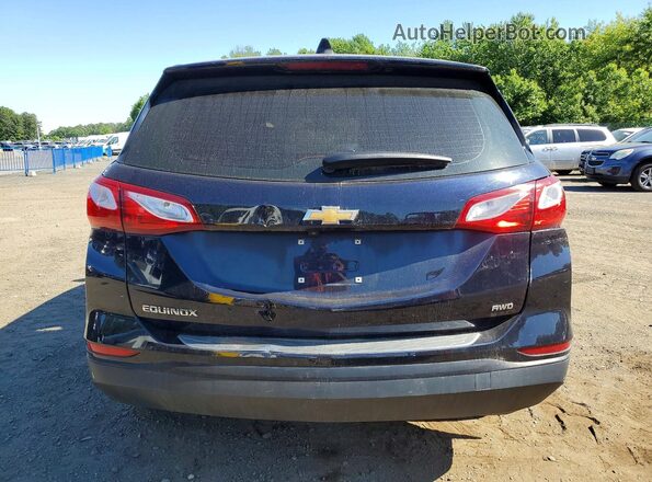 3GNAXSEV0LS636096 2020 CHEVROLET EQUINOX Black 