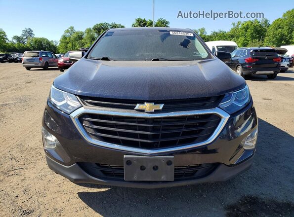3GNAXSEV0LS636096 2020 CHEVROLET EQUINOX Black 