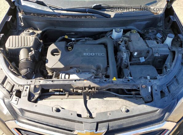 3GNAXSEV0LS636096 2020 CHEVROLET EQUINOX Black 