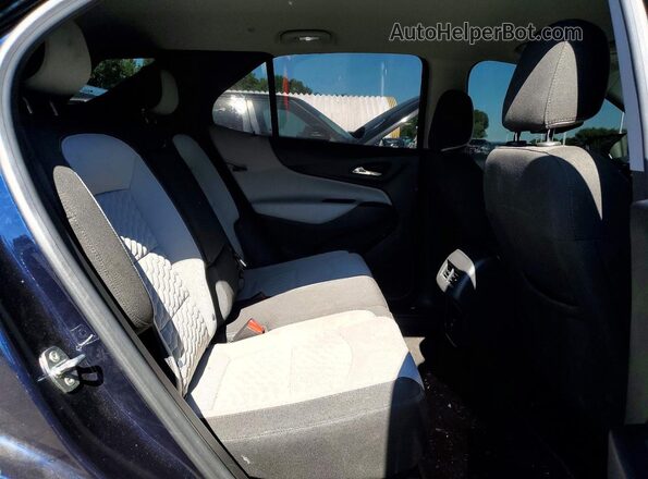 3GNAXSEV0LS636096 2020 CHEVROLET EQUINOX Black 