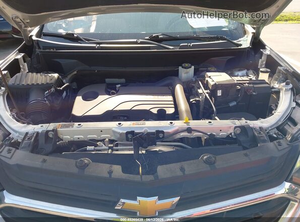 3GNAXSEV0LS639029 2020 CHEVROLET EQUINOX Silver Rear view