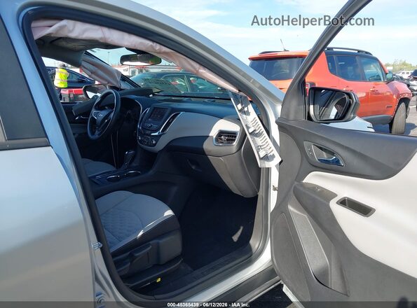 3GNAXSEV0LS639029 2020 CHEVROLET EQUINOX Silver Front interior view