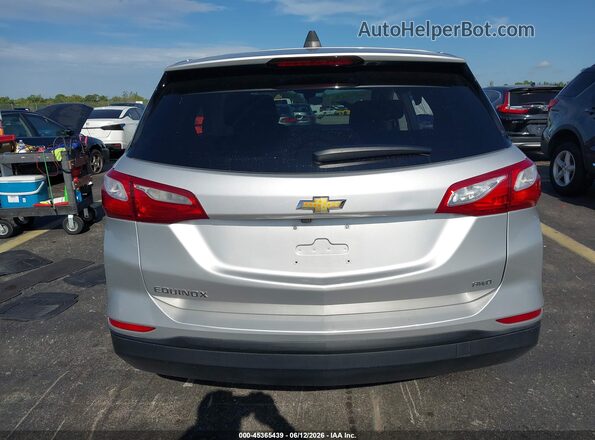 3GNAXSEV0LS639029 2020 CHEVROLET EQUINOX Silver 