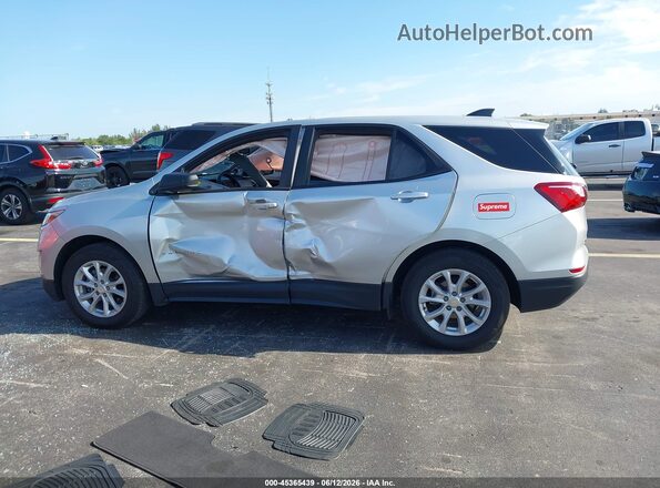 3GNAXSEV0LS639029 2020 CHEVROLET EQUINOX Silver 360 interior view