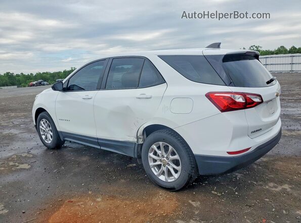 3GNAXSEV0LS690692 2020 CHEVROLET EQUINOX White 
