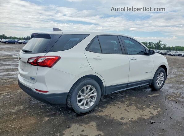 3GNAXSEV0LS690692 2020 CHEVROLET EQUINOX White 