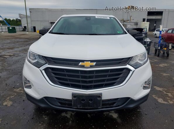 3GNAXSEV0LS690692 2020 CHEVROLET EQUINOX White 