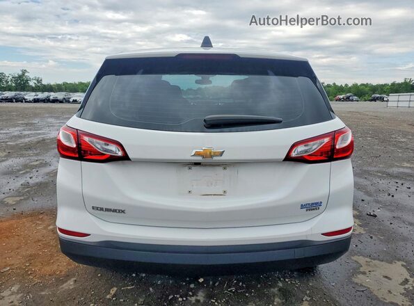 3GNAXSEV0LS690692 2020 CHEVROLET EQUINOX White 