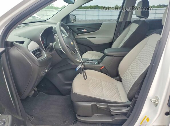 3GNAXSEV0LS690692 2020 CHEVROLET EQUINOX White 