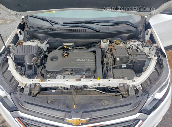 3GNAXSEV0LS690692 2020 CHEVROLET EQUINOX White 