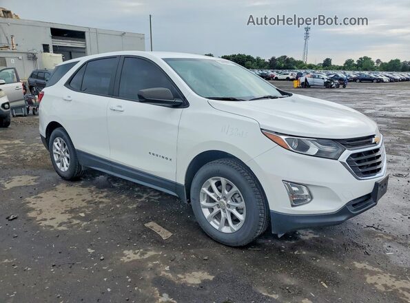 3GNAXSEV0LS690692 2020 CHEVROLET EQUINOX White 