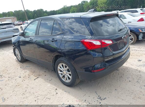 3GNAXSEV0LS695889 2020 CHEVROLET EQUINOX Blue Trasero izquierdo