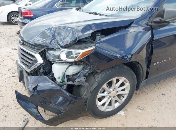 3GNAXSEV0LS695889 2020 CHEVROLET EQUINOX Blue Vista frontal