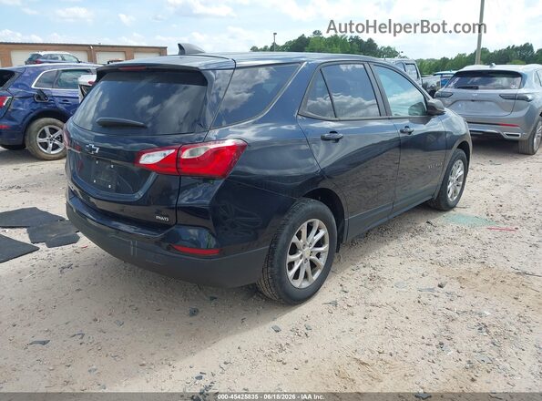 3GNAXSEV0LS695889 2020 CHEVROLET EQUINOX Blue Trasero derecho