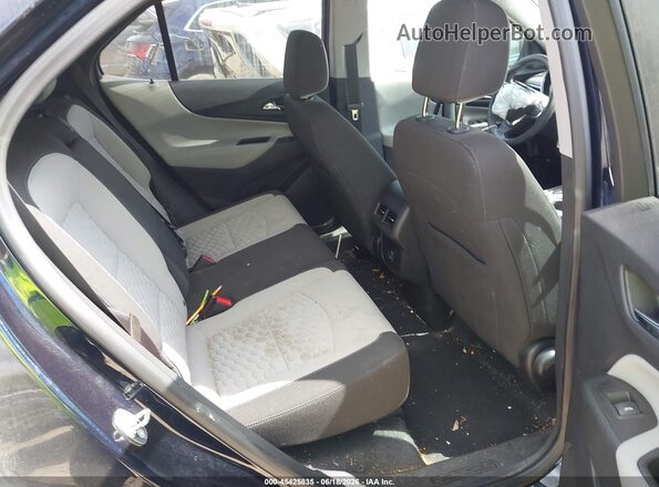3GNAXSEV0LS695889 2020 CHEVROLET EQUINOX Blue Vista de la etiqueta del VIN