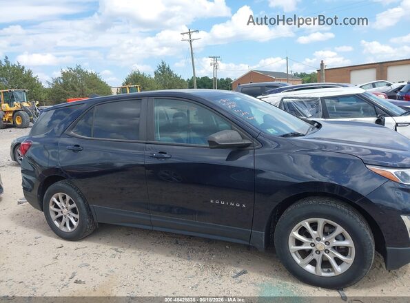 3GNAXSEV0LS695889 2020 CHEVROLET EQUINOX Blue Vista interior trasera