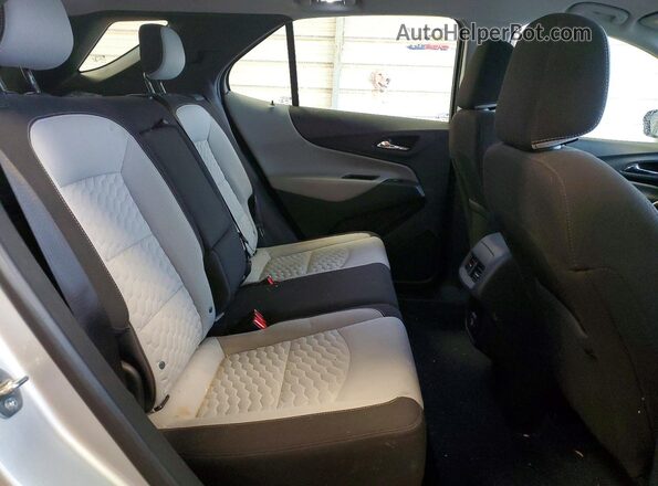 3GNAXSEV0LS734240 2020 CHEVROLET EQUINOX Серебряный 