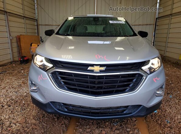 3GNAXSEV0LS734240 2020 CHEVROLET EQUINOX Серебряный 