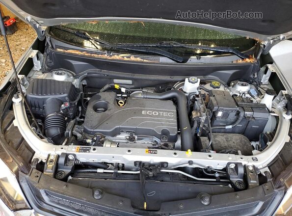 3GNAXSEV0LS734240 2020 CHEVROLET EQUINOX Серебряный 