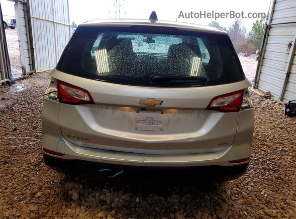 3GNAXSEV0LS734240 2020 CHEVROLET EQUINOX Серебряный 