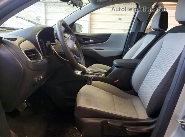 3GNAXSEV0LS734240 2020 CHEVROLET EQUINOX Серебряный 