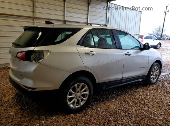 3GNAXSEV0LS734240 2020 CHEVROLET EQUINOX Серебряный 