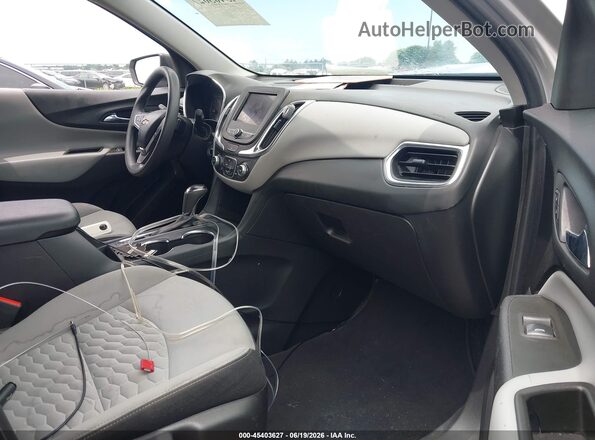 3GNAXSEV0MS156738 2021 CHEVROLET EQUINOX Silver Front interior view