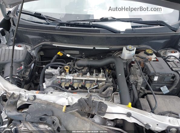 3GNAXSEV0MS156738 2021 CHEVROLET EQUINOX Silver Rear view