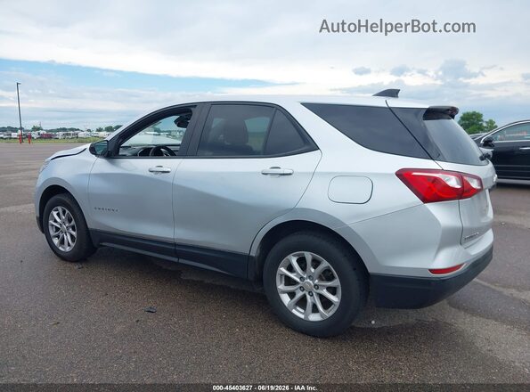 3GNAXSEV0MS156738 2021 CHEVROLET EQUINOX Silver 360 interior view