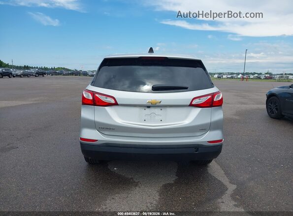 3GNAXSEV0MS156738 2021 CHEVROLET EQUINOX Silver 