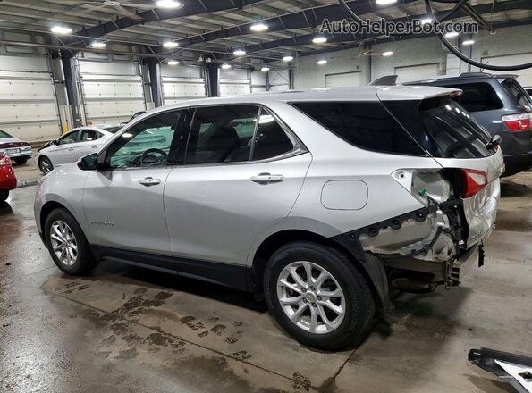 3GNAXSEV1JS585656 2018 CHEVROLET EQUINOX Серебряный Задняя левая четверть