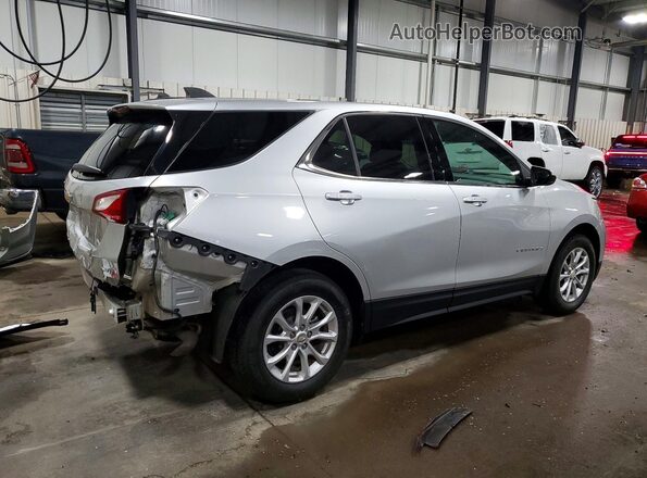 3GNAXSEV1JS585656 2018 CHEVROLET EQUINOX Серебряный Задняя правая четверть