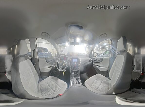 3GNAXSEV1JS585656 2018 CHEVROLET EQUINOX Серебряный 