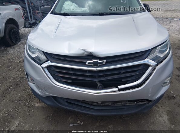 3GNAXSEV1KS551914 2019 CHEVROLET EQUINOX Silver Vista frontal