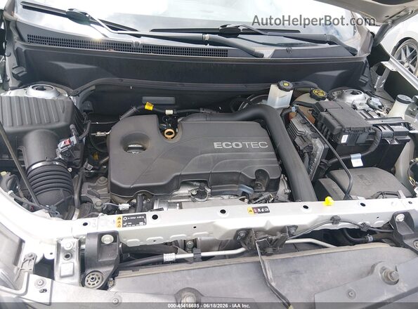 3GNAXSEV1KS551914 2019 CHEVROLET EQUINOX Silver Vista trasera